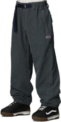 686 Forest Bailey Dojo Pants - navy denim