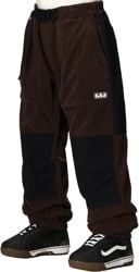 686 Ghost 2.5L Pants - coffee corduroy