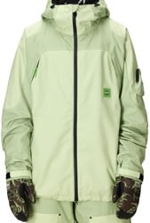 686 Huf Double H Jacket - (huf) green colorblock