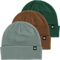 686 Standard Roll Up 3-Pack Beanie - assorted 2