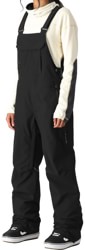 686 Women's Black Magic 20k Bib Pants (Closeout) - black