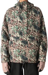 686 Women's Outline Anorak Jacket (Closeout) - antler spotted