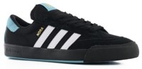 Adidas Nora Skate Shoes - core black/white/gold