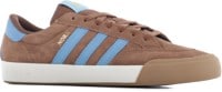 Adidas Nora Skate Shoes - preloved brown/light blue/gum4