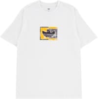 Adidas Shmoohaus T-Shirt - white/aurora black