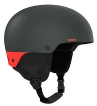Anon Raider 3 Snowboard Helmet - fiesta red