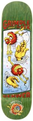 Anti-Hero Gerwer Grimplestix Obvious Greats 8.25 Skateboard Deck - green