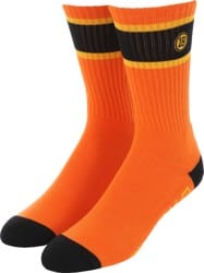 Anti-Hero Hecho Por Skateboarding Sock - orange/yellow/black