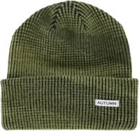 Autumn Cord Beanie - algae