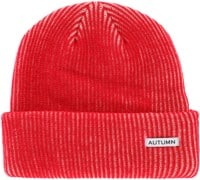 Autumn Cord Beanie - dusty mauve