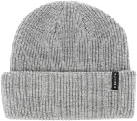 Autumn Select Solid Beanie - salt