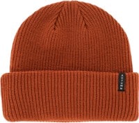 Autumn Select Solid Beanie - terracotta