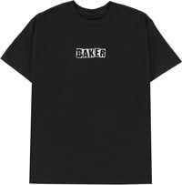 Baker Brand Logo T-Shirt - black