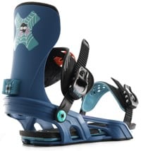 Bent Metal Women's Stylist Snowboard Bindings (Closeout) 2025 - (hannah eddy) blue