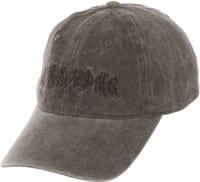 Beyond Medals Acid Sin Dad Strapback Hat - dark brown