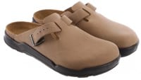 Birkenstock Boston Crosstown Slide Sandals - tobacco brown oiled leather