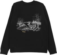 Brixton Gallop Crew Sweatshirt - black