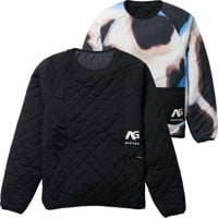 Burton AG Pinball Reversible Insulated Pullover - true black