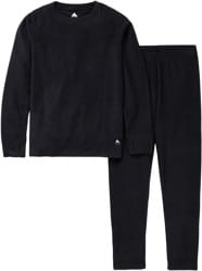 Burton Kids Fleece Base Layer Set - true black