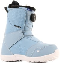 Burton Kids Smalls Boa Snowboard Boots 2026 - dusty blue