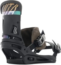 Burton Malavita Snowboard Bindings 2026 - black