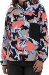 Burton Women's Cinder Fleece Pullover Jacket - dazed