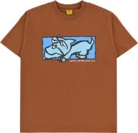 Carpet Dog T-Shirt - brown
