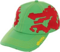 Carpet Dragon Snapback Hat - green