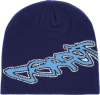 Carpet Varsity Beanie - blue