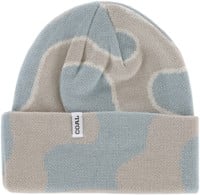 Coal Haines Beanie - shale blue