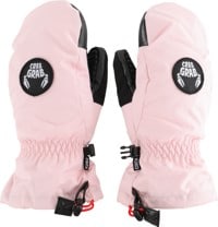 Crab Grab Kids Cinch Youth Mitts - soft pink