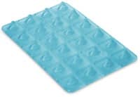 Crab Grab Shark Teeth Stomp Pad - clear blue