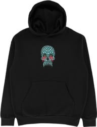 Creature Doom Skull Hoodie - black