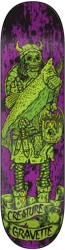 Creature Gravette Vikings Of Hesh Law XX 8.3 Skateboard Deck