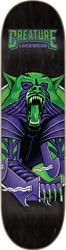 Creature Lockwood Robo Wolf 8.25 Skateboard Deck