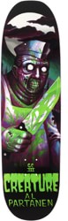 Creature Partanen Feeding Time XX 8.8 Skateboard Deck