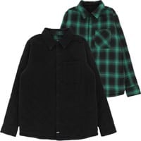 Creature Switch Reversible Jacket - black/green