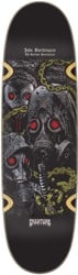 Creature Worthington Mortem 9.0 VX Wheel Wells Skateboard Deck