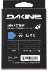 DAKINE Indy Hot Wax 160g - cold