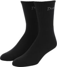 Dime Classic 2 Pack Sock - black