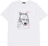 Dime Live T-Shirt - white