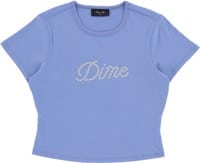 Dime Women's Icy T-Shirt - light indigo