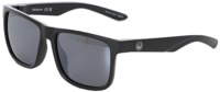 Dragon Meridien 2.0 LL Polarized Sunglasses - matte black/smoke silver flash polarized lens