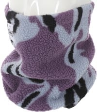 Eivy Women's Beanie Sherpa Neckwarmer - purple stray