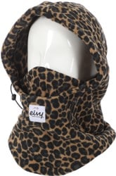 Eivy Women's Mandy Fleece Balaclava - leopard