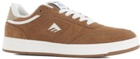 Emerica KSL III Skate Shoes - brown/tan
