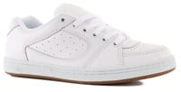 eS The Accel Skate Shoes - white leather
