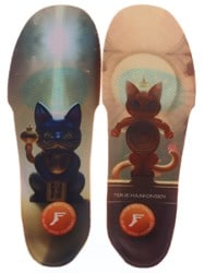 Footprint Gamechangers Pro Action Sports Gel Custom Orthotics Insoles - terje haakonsen maneki neko
