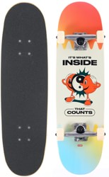 Globe Kids Wide 8.25 Complete Skateboard - inner balance