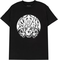 GX1000 Dystopia Gas Mask T-Shirt - black